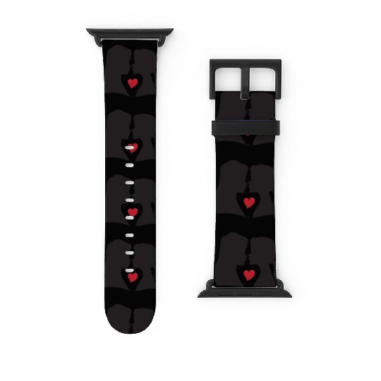 lesbian lgbtq pride valentine day 2023 valentines Watch Bands For Apple Watch