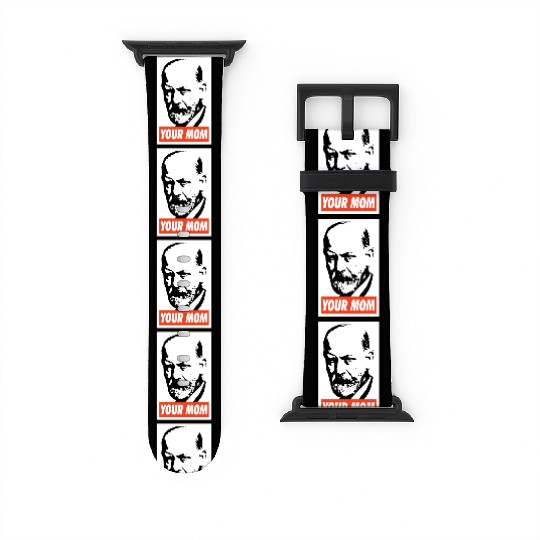 Sigmund Freud Your Mom Watch Bands For Apple Watch