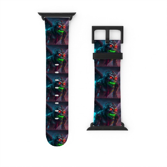 ZOMBIE IRON MAIDEN (version 15) Watch Bands For Apple Watch
