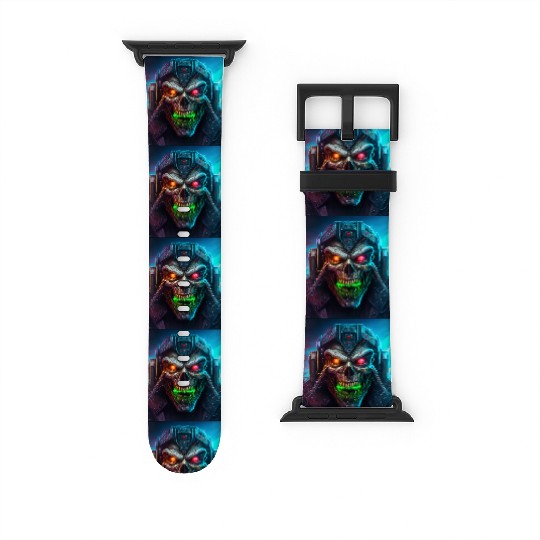 ZOMBIE IRON MAIDEN (version 8) Watch Bands For Apple Watch