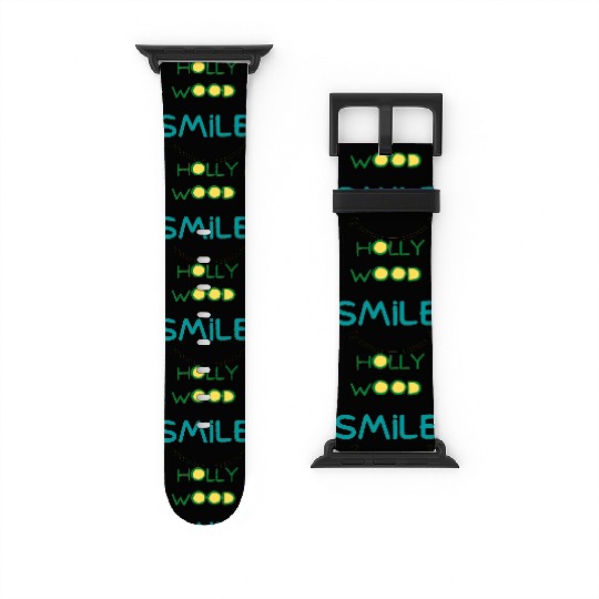 Hollywood smile Watch Bands For Apple Watch