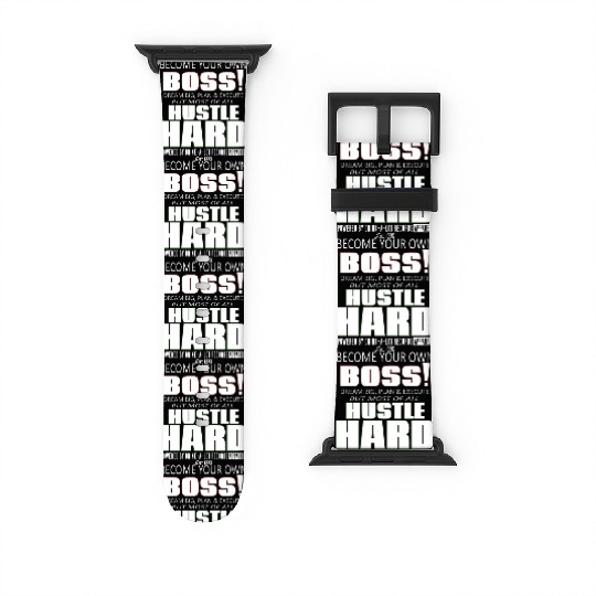 Become Your Own Boss (Branded) Watch Bands For Apple Watch