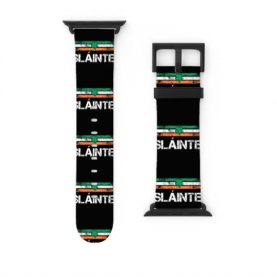 Slainte Ireland toast Watch Bands For Apple Watch