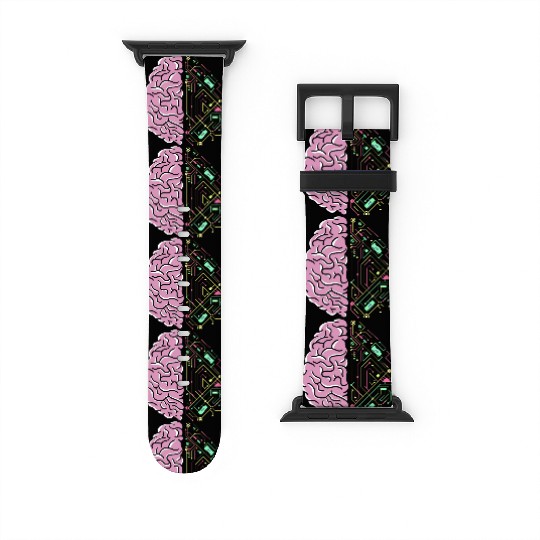 Deep Learning AI Artificial Intelligence Robotics Watch Bands For Apple Watch