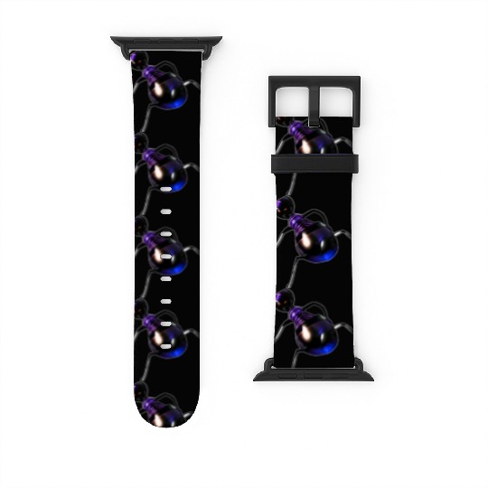 purple robot ant Watch Bands For Apple Watch