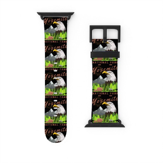 Yosemite National Park Watch Bands For Apple Watch