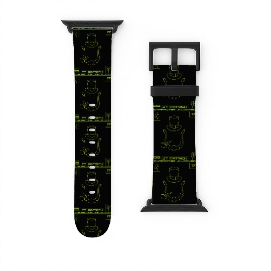 Happy st Patrick's day - character unlocked Watch Bands For Apple Watch