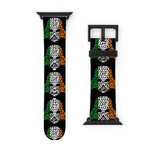 Darth Vader Saint Patricks Day Watch Bands For Apple Watch