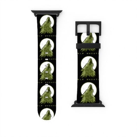 wolf whistle Watch Bands For Apple Watch