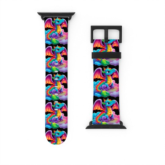 Dragon Sublimation Clipart Watch Bands For Apple Watch