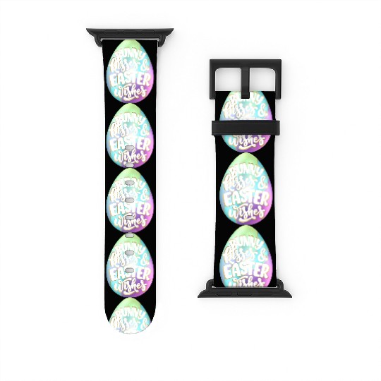 Happy Easter | Bunny Kisses and Easter Wishes | Watch Bands For Apple Watch