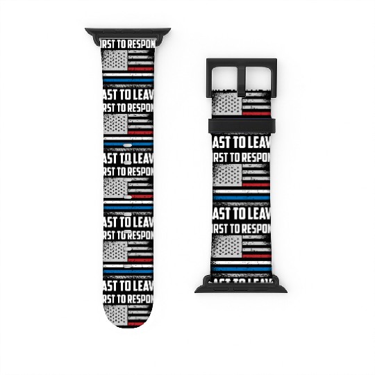 Dispatcher Us Flag Watch Bands For Apple Watch