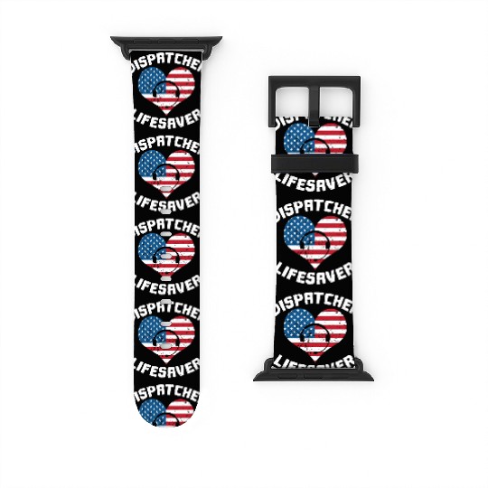 Dispatcher Us Flag Watch Bands For Apple Watch