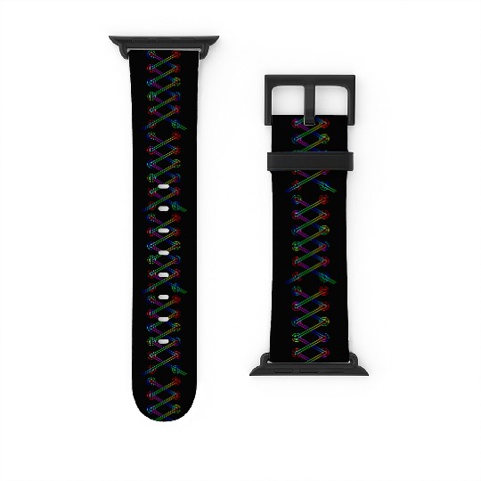 Rainbow Shoes Belt Design Watch Bands For Apple Watch
