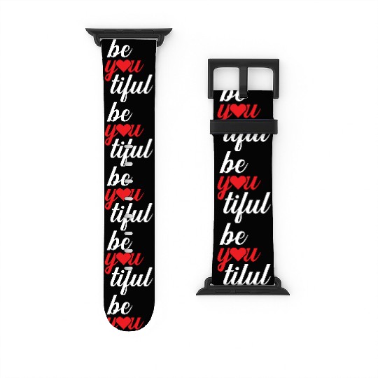 Beautiful Valentine s Day Love Heart I Love You Watch Bands For Apple Watch