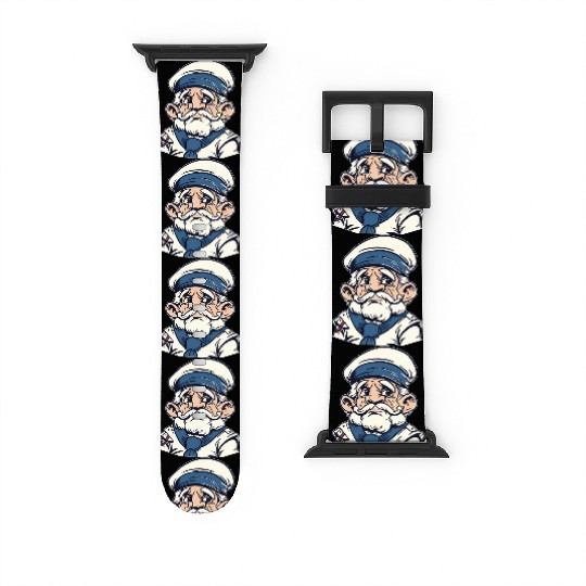 Columbus Day 1492 Sailor Watch Bands For Apple Watch