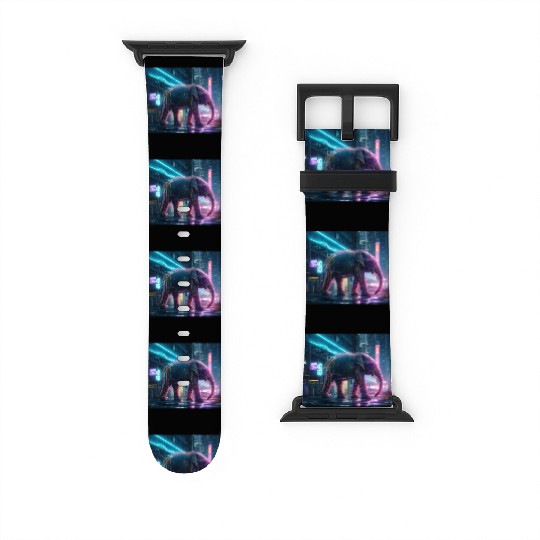Metallic Marvel Watch Bands For Apple Watch