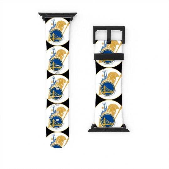 New Era Golden State Warriors Team Logo T-Shir Watch Bands For Apple Watch