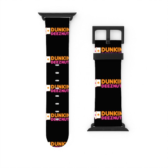 Dunkin Deez-Nuts Pocket Aces Watch Bands For Apple Watch