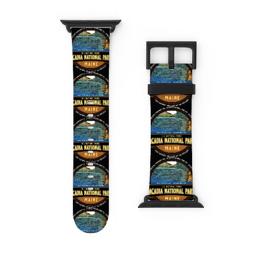 Acadia National Park Maine Vacation Watch Bands For Apple Watch