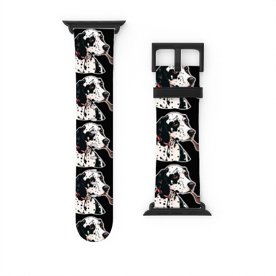 Dalmatian Tabacco Watch Bands For Apple Watch