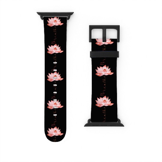 Lotus Yoga Zen Meditation Namaste Watch Bands For Apple Watch