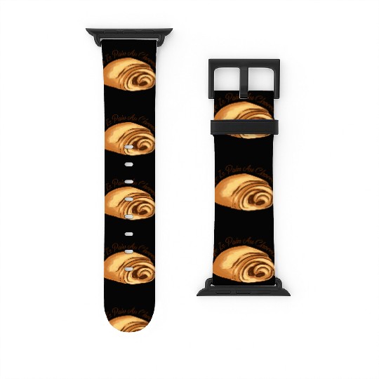 Life Is Pain And Chocolate Sweet Foods Watch Bands For Apple Watch