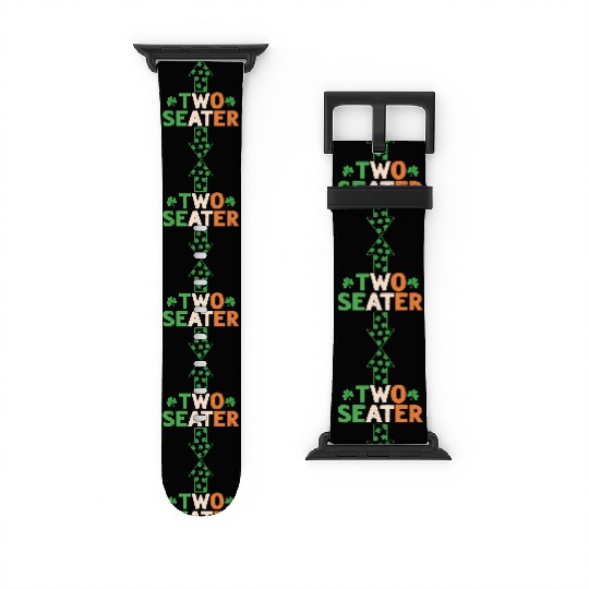 St Patric Day Two Seater St Patric Day Watch Bands For Apple Watch