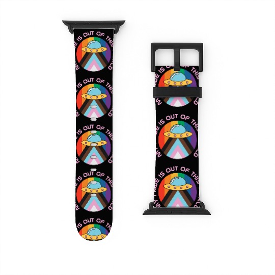 My pride is out of this world Watch Bands For Apple Watch