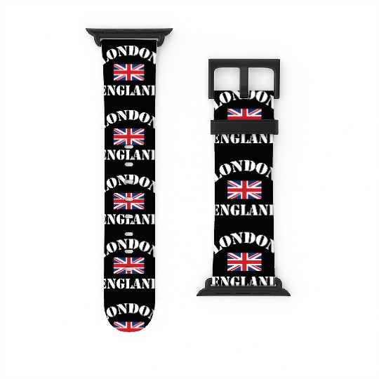 London England Tourist Watch Bands For Apple Watch