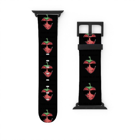 Strawberry world Watch Bands For Apple Watch
