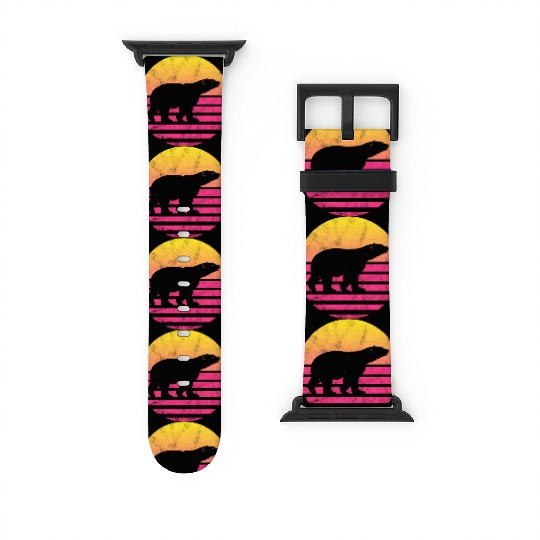 Polar Bear Watch Bands For Apple Watch