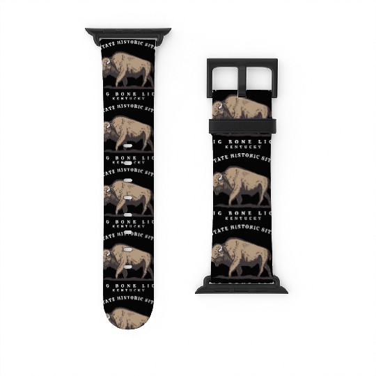 Big Bone Lick Park Watch Bands For Apple Watch