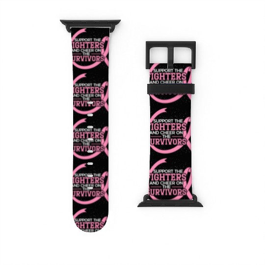 Breast Cancer Support Breast Cancer Awareness Watch Bands For Apple Watch
