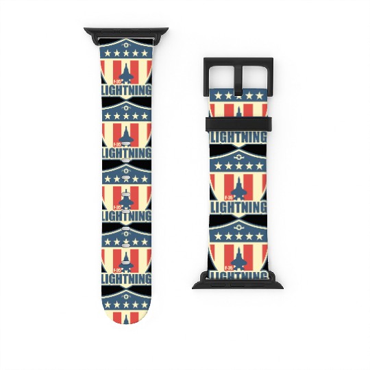 F35 Lightning boy Copy Copy Watch Bands For Apple Watch