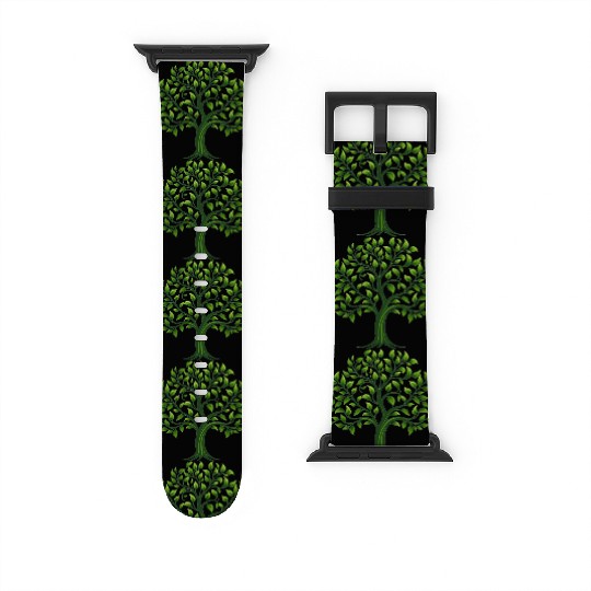 Tree, Family Reunion, tree logo Watch Bands For Apple Watch