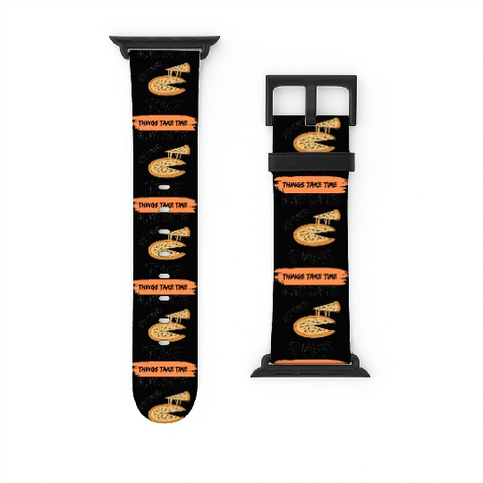 One bite at the time. Watch Bands For Apple Watch