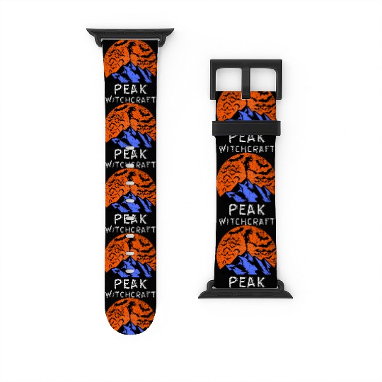 Peak Witchcraft Mountain Witch Watch Bands For Apple Watch