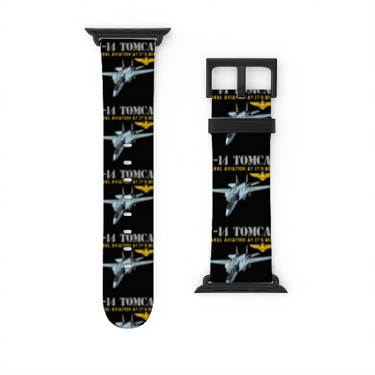 F 14 Tomcat Naval aviation Watch Bands For Apple Watch