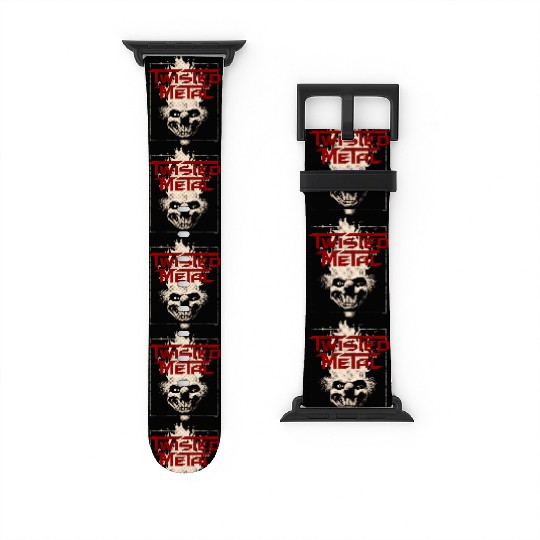 Twisted Metal Sweet Tooth Watch Bands For Apple Watch
