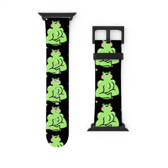 Gym Frog Watch Bands For Apple Watch