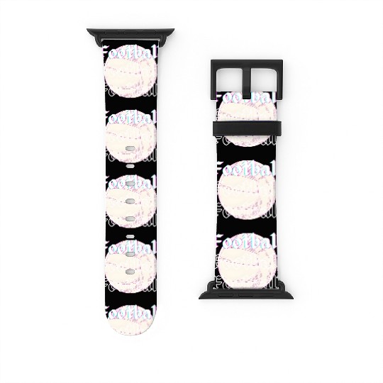 Football is life , sport lover Watch Bands For Apple Watch