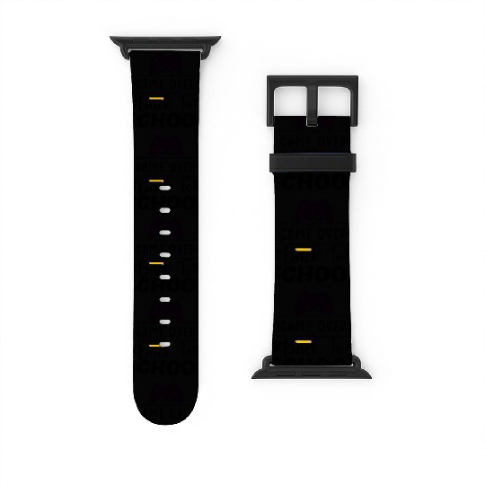 Game over back to school Watch Bands For Apple Watch