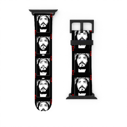 Jesus Is King Jesus King Of Hearts Card Christian Watch Bands For Apple Watch