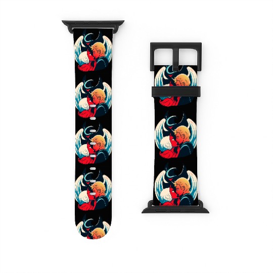 Devil and Angel Watch Bands For Apple Watch