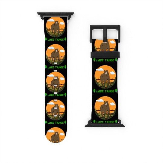 Lake Tahoe California Watch Bands For Apple Watch