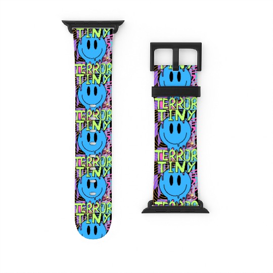 Tiny Terror Streetwear Watch Bands For Apple Watch All Neon Colors