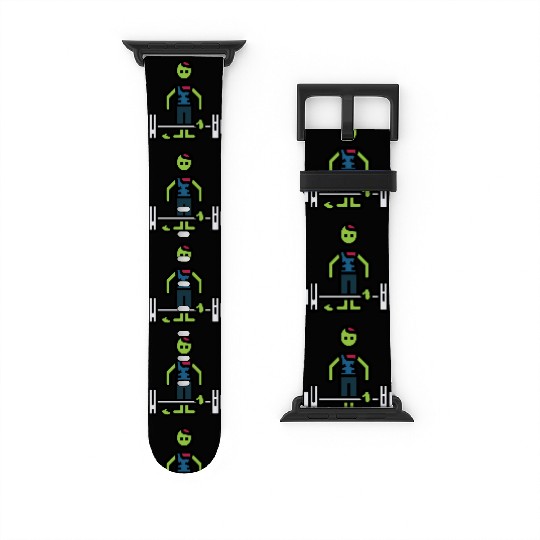 Deadlift Zombie Watch Bands For Apple Watch