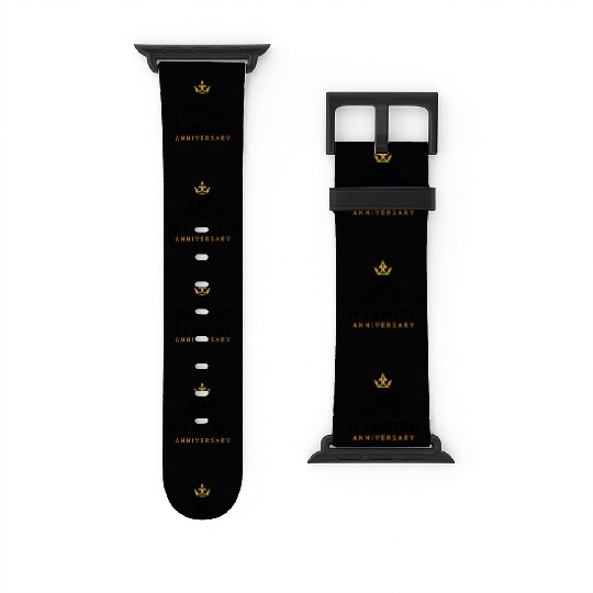 19 Years Married // Wedding Anniversary Watch Bands For Apple Watch