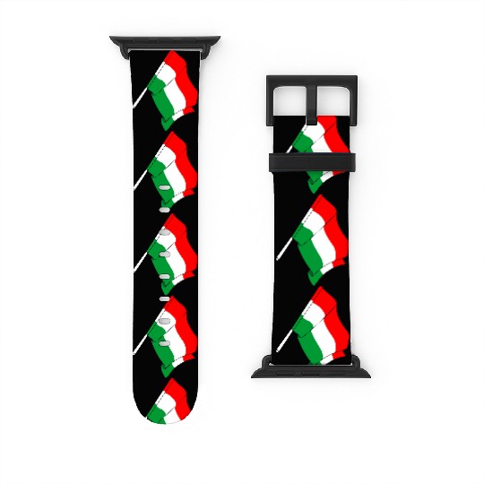 Flag of Hungary Watch Bands For Apple Watch